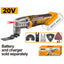 INGCO 20V MULTI-TOOL CMLI2022 (BARE UNIT)