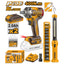 INGCO 20V IMPACT WRENCH 400NM + WORKLIGHT COMBO SET COSLI23048