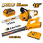 INGCO 20V+20V 16"CHAIN SAW+BLOWER COMBO 2X5.0AH+DUAL PORT CHRG COSLI240463