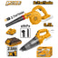 INGCO 20V 2PCS BLOWER & VACUUM, COMBO SET COSLI240998