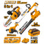 INGCO 3PC CHAIN SAW TRIMMER BLOWER COMBO 2X2.0 COMBO COSLI241189