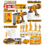 INGCO 2PCS BRAD NAILER+SPRAYER GUN+PAINT BRUSHES & ROLLER SET COSLI250601