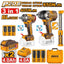 INGCO 3PCS 850NM+405NM IMPACT WRENCH + WORKLIGHT COMBO COSLI251085