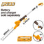 INGCO 20V POLE HEDGE TRIMMER 460MM, 18MMØ EXT TO 2.4M CPHT201601 (BARE UNIT)