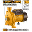 INGCO CENTRIFUGAL PUMP 370W 1" X 1" MAX HEAD 22M MAX FLOW 90L/MIN CPM37068