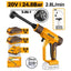 INGCO 20V LI-ION PRESSURE WASHER 24.8BAR 2X2.0AH+CHRG CPWLI20582