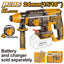 INGCO 20V BL 4-MODE ROTARY HAMMER 24MMØ CRHLI20248 (BARE UNIT)