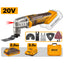 INGCO 20V 1X2.0AH MULTI-TOOL CMLI20228