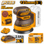 INGCO 20V LI-ION RANDOM ORBIT SANDER 1X2.0+CHARGER, CROSLI20021