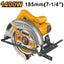 INGCO CIRCULAR SAW 185MM 1400W CS18538