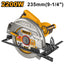INGCO CIRCULAR SAW 9" 235MM 2200W WITH 1 BLADE CS23522