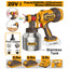 INGCO CSGLI200414 20V LI-ION CORDLESS SPRAY GUN 800ML SS TANK 2X2.0+CHARGER