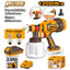 INGCO 20V LI-ION CORDLESS SPRAY GUN 1X2.0 AH + CHARGER CSGLI20042