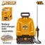 INGCO 20V CORDLESS BACKPACK SPRAYER 16L CSPLI2016 (BARE UNIT)
