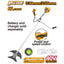 INGCO 20VX2 (40V) STRING TRIMMER & BUSH CUTTER CSTLI20018 (BARE UNIT)