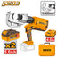 INGCO 20V HYDRAULIC CRIMPING TOOL16-400MM2, 2X20V 5.0AH & CHARGER CTLI2005