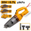 INGCO 20V LI-ION VACUUM CLEANER, PRESSURE:≥9KPA 2X2.0AH+CHARGER CVLI201582
