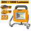 INGCO 20V 1X2.0AH LI-ION LED WORK LAMP 20W 1800 LUMENS CWLI20258