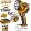 INGCO 20V LI-ION WORK LAMP 22.55W 2500 LUMENS 2X2.0AH CWLI20887