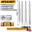 INGCO 4PCS #17 BREAKER CHISEL SET IN BAG DBC0804401