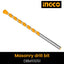 INGCO MASONRY DRILL BIT 1 PC/PACK