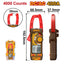 INGCO DIGITAL DC/AC 400A CLAMP METER DCM62002