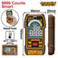 INGCO DIGITAL MULTIMETER 1000V 9999 COUNT SMART DM110004