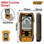 INGCO DIGITAL MULTIMETER 600V 6000 COUNT SMART DM16004
