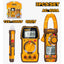 INGCO 3PC DIGITAL MULTIMETER AC CLAMP METER & DETECTOR TEST KIT DM3068