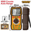 INGCO DIGITAL MULTIMETER 1000V 6000 COUNT AUTO RANGE DM310004