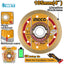 INGCO 4" 105MM ULTRATHIN DIMAOND WHEEL WITH FLANGE DMD051051