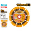 INGCO 7" 180MM LASER WELDED DIAMOND CUTTING DISC DMD071801