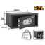 INGCO ELECTRONIC SAFE 27L 200HX430WX350D ESF3502