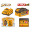 INGCO 20V 1X4.0AH BATTERY + 2A CHARGER SET FBCPK1012