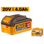 INGCO 20V LI-ION 4.0AH BATTERY FBLI20021