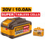 INGCO 20V 10.0AH SUPER TABLESS CELLS LI-ION BATTERY FBLI2129