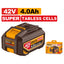 INGCO 42V 4.0AH SUPER TABLESS CELLS LI-ION BATTERY PACK FBLI42402