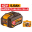 INGCO 42V 5.0AH SUPER TABLESS CELLS LI-ION BATTERY PACK FBLI42502