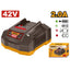 INGCO 42V 2A BATTERY CHARGER FCLI42021