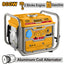 INGCO PORTABLE 2-STROKE GASOLINE GENERATOR 800W RATED 650W GE8005