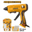 INGCO ELECTRIC GLUE GUN 45W-MAX250W WITH 8PCS150MM GLUE STICK GG408