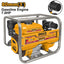 INGCO GASOLINE WATER PUMP 3" MAX HEAD 32M MAX FLOW 1000L/M GWP306