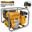 INGCO GASOLINE WATER PUMP 4" MAX HEAD 29M MAX FLOW 1500L/M GWP412