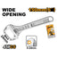 INGCO ADJUSTABLE WRENCH