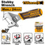 INGCO 2 IN 1 STUBBY ADJUSTABLE WRENCH 156MM 6" HADWS088