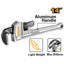 INGCO INDUSTRIAL ALUMINUM PIPE WRENCH