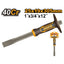 INGCO 40CR. CONCRETE FLAT CHISEL W/GUARD 12" 305X19X25MM HCCL832519