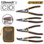INGCO 4PCS CIRCLIP PLIER SET 5" 125MM HCCPS26125