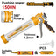 INGCO 15" ALUM PU SEALANT CAULKING GUN HCG0115