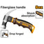 INGCO DROP FORGED MINI CLAW HAMMER FIBRE GLASS HANDLE 8 OZ HCH81008D